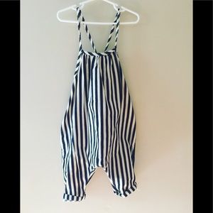 2t romper stripe no tag